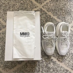 NWT MM6 Maison Margiela chuncky platform sneakers
